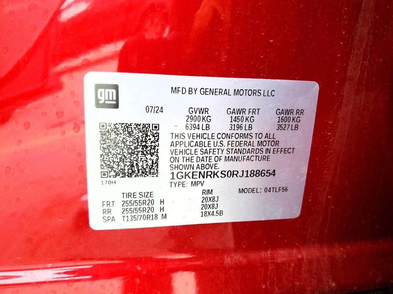 2024 GMC Acadia Denali