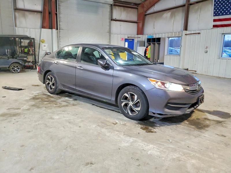2017 Honda Accord lx