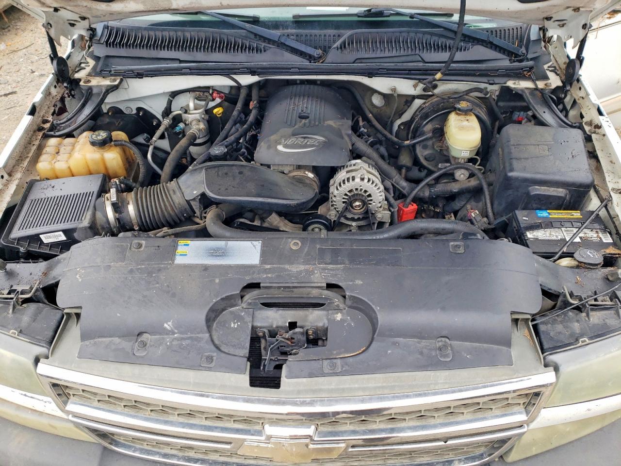 2007 Chevrolet Silverado C1500 Classic Crew cab