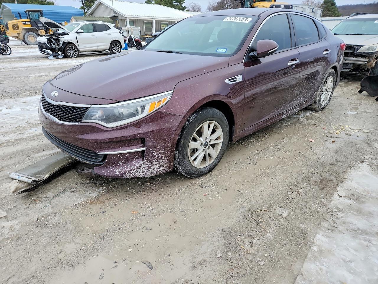 2017 KIA Optima lx