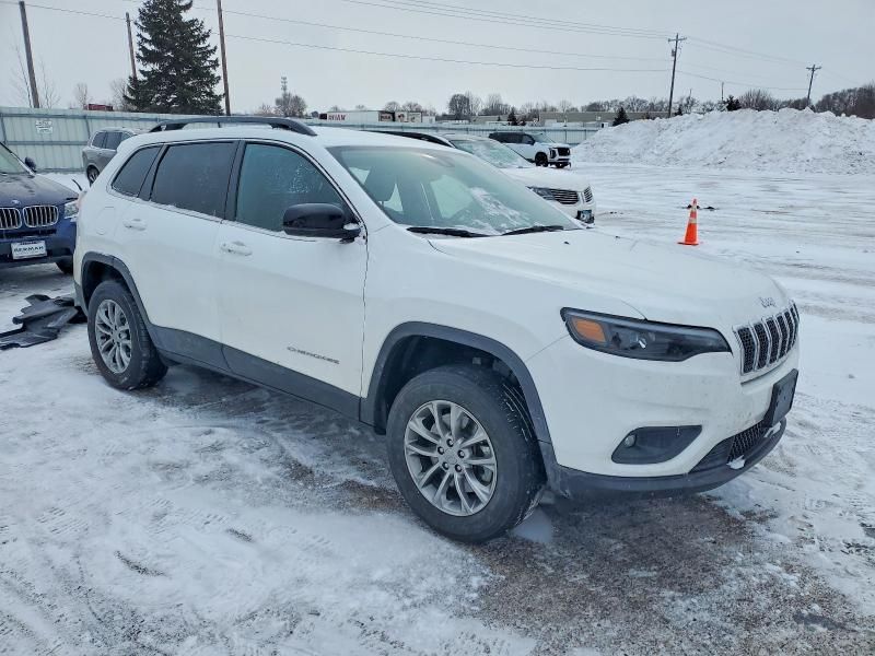 2022 Jeep Cherokee Latitude lux