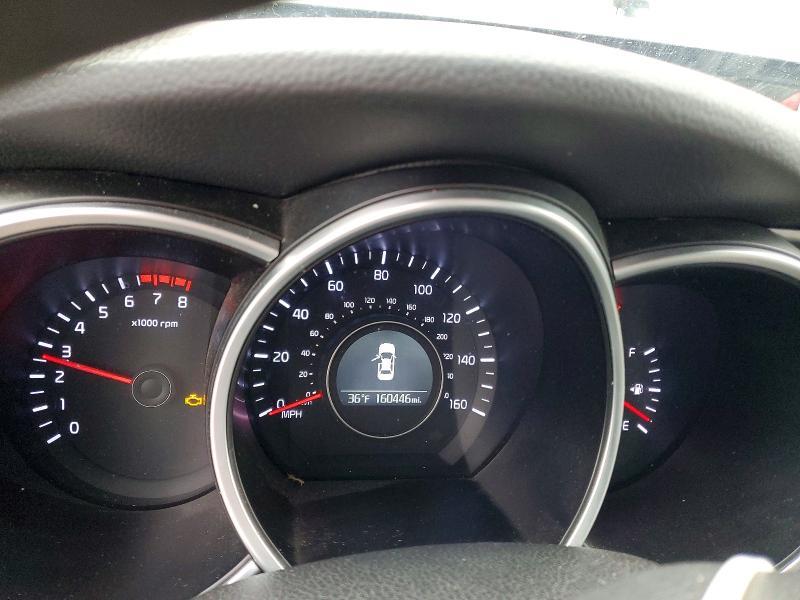 2015 KIA Optima lx