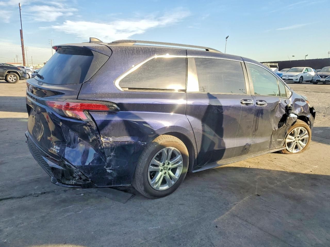 2021 Toyota Sienna xse