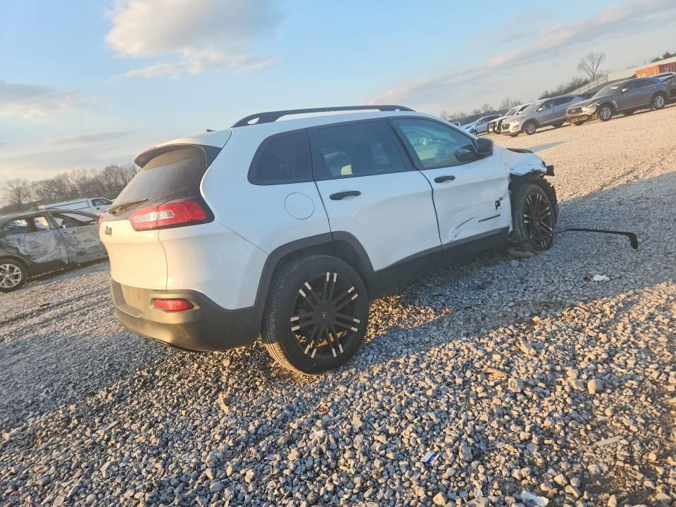 2017 Jeep Cherokee Sport