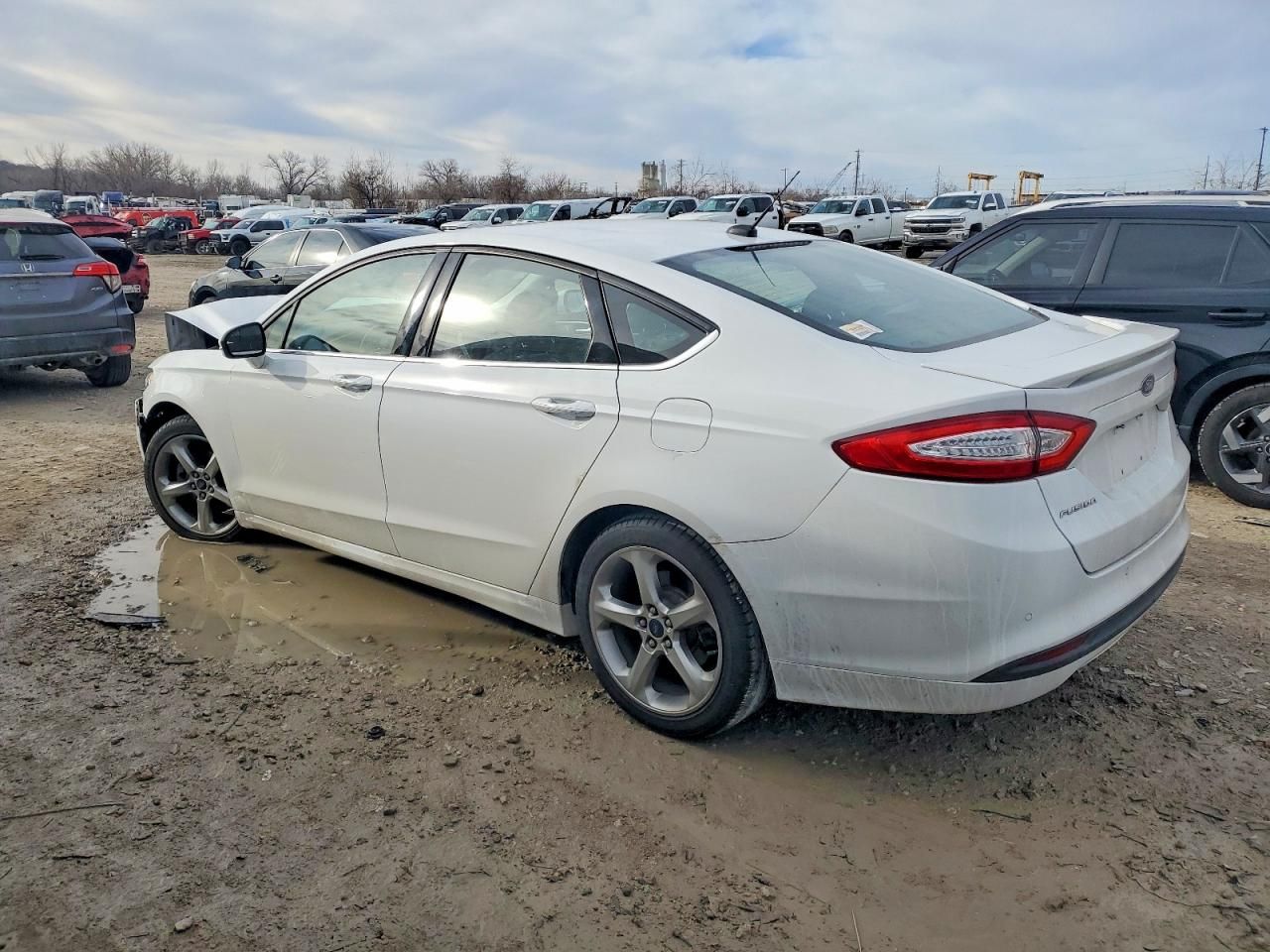 2014 Ford Fusion se