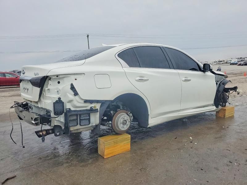 2021 Infiniti Q50 Luxe