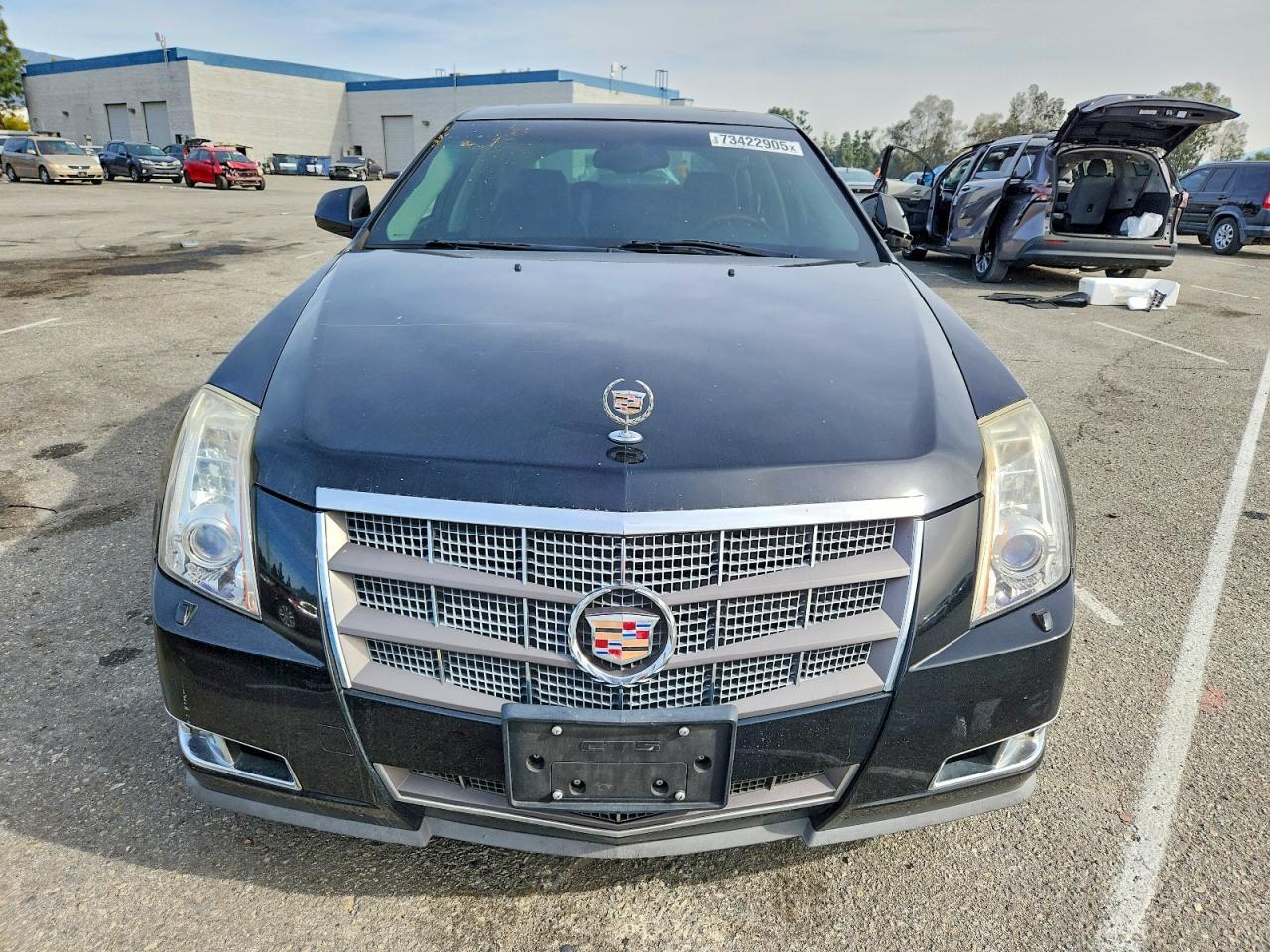 2008 Cadillac Cts hi Feature V6