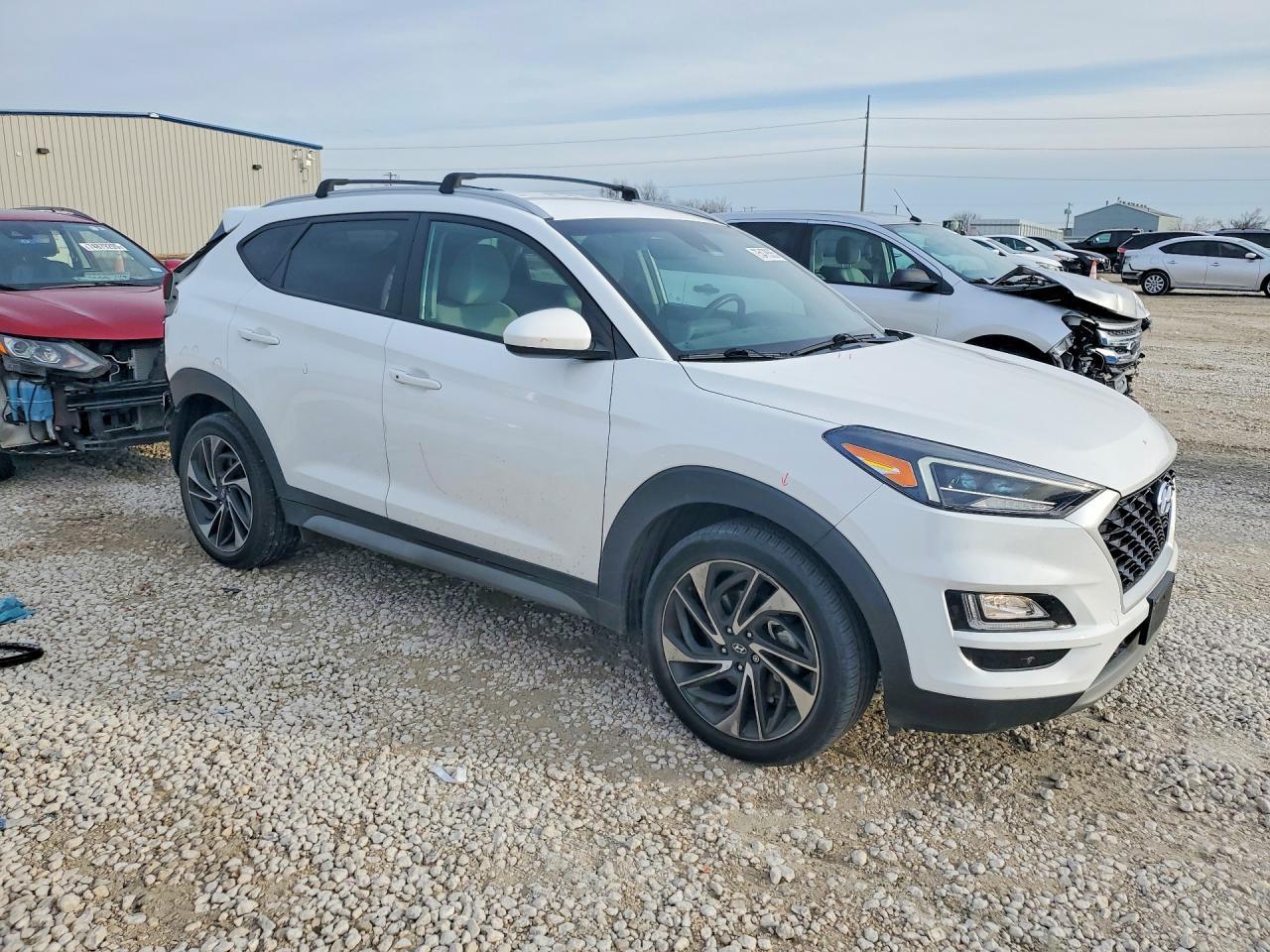 2020 Hyundai Tucson Limited
