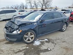Volkswagen salvage cars for sale: 2012 Volkswagen Passat se