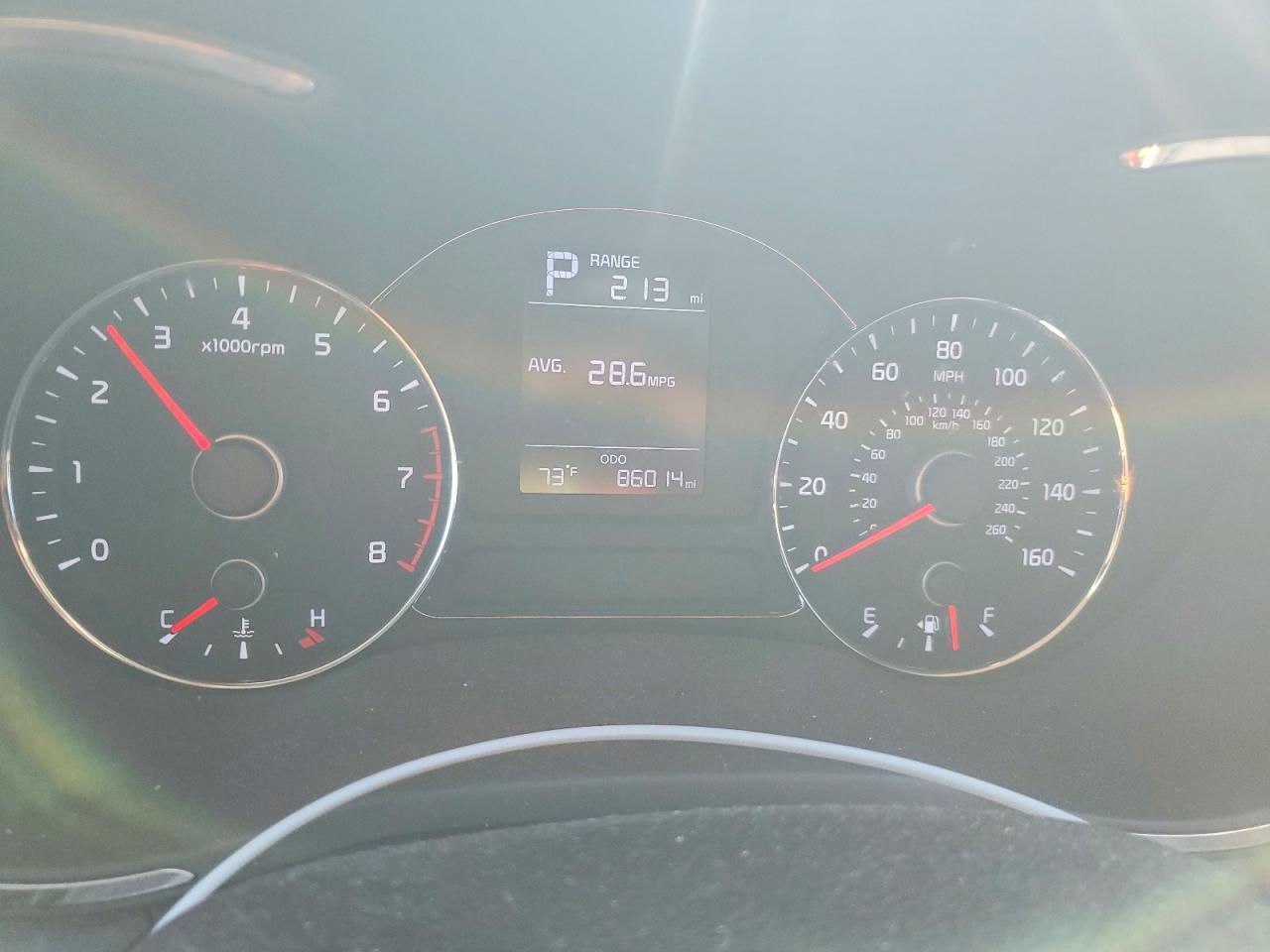 2017 KIA Forte lx