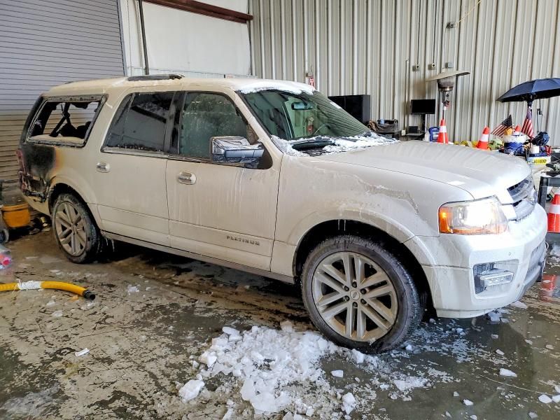 2017 Ford Expedition el Platinum