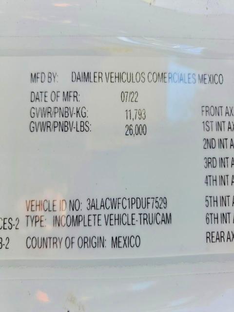 2023 Freightliner Business Class M2 Refrigerated BOX Truck