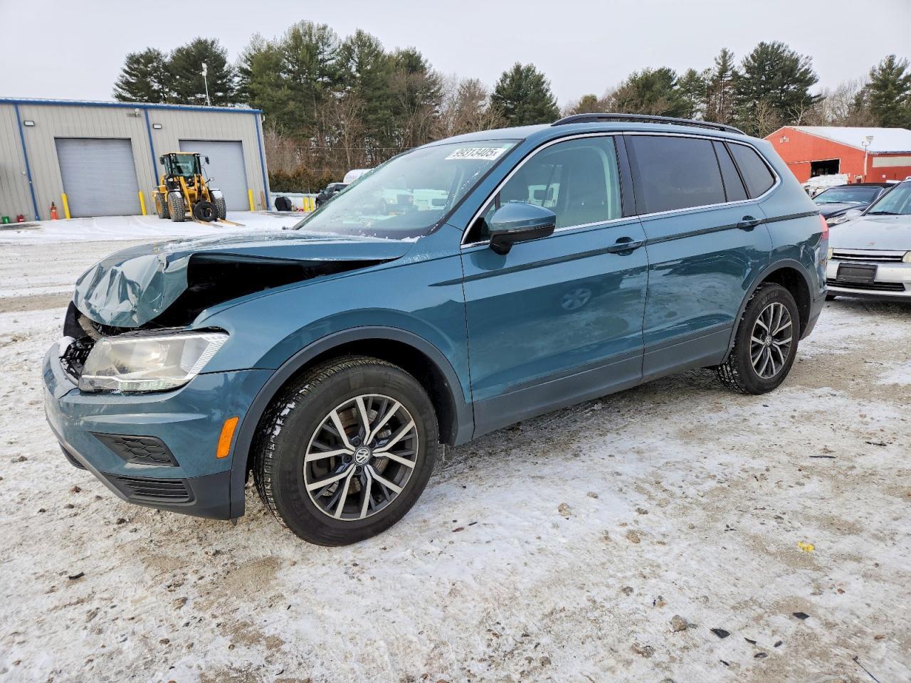 2019 Volkswagen Tiguan se