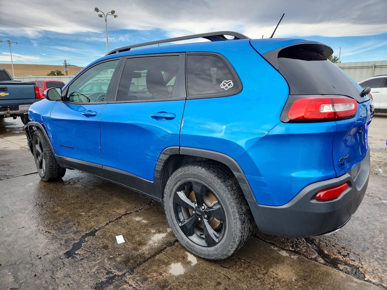 2018 Jeep Cherokee Latitude