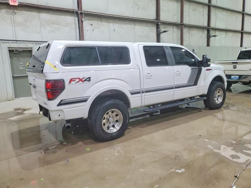 2014 Ford F150 Supercrew
