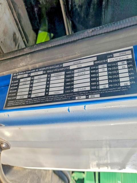 2011 Autocar Xpeditor Refuse Truck