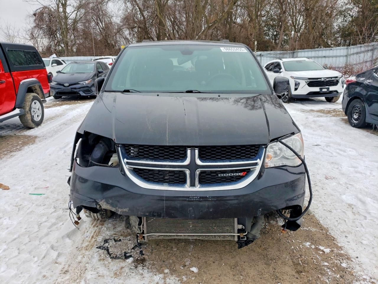 2019 Dodge Grand Caravan se