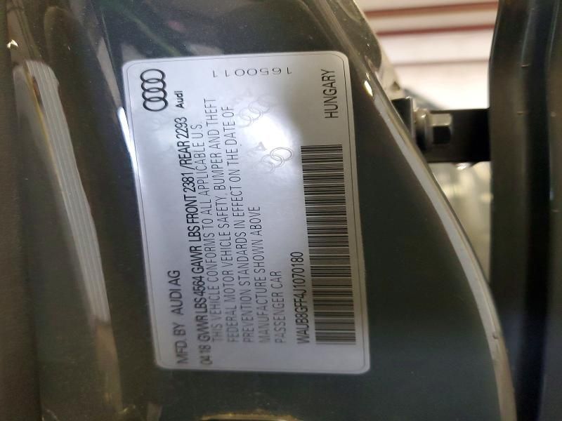 2018 Audi A3 Premium