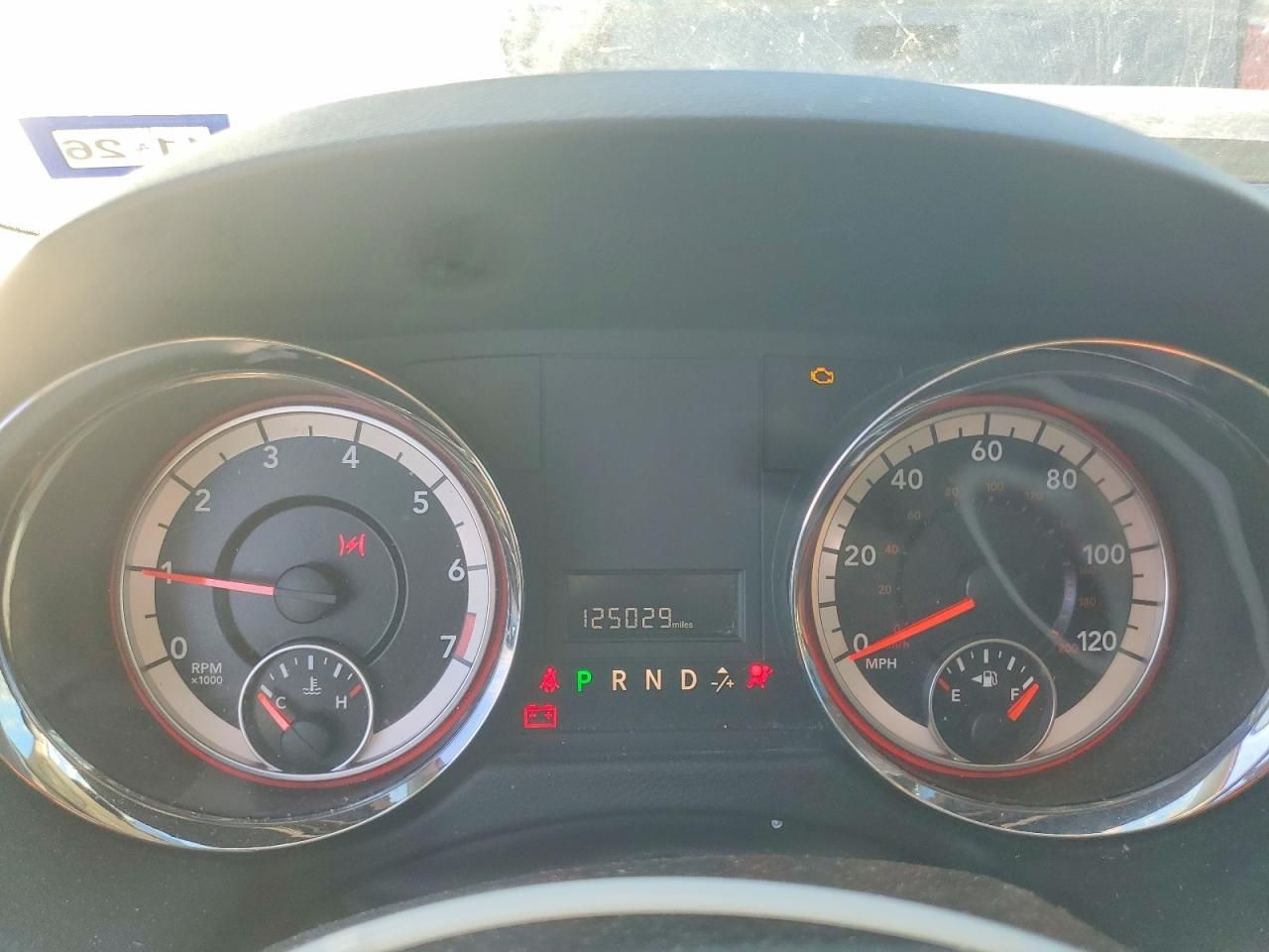 2018 Dodge Grand Caravan se