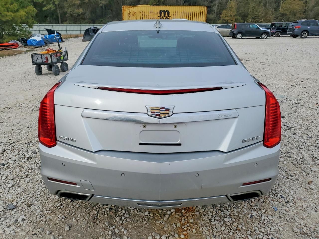 2015 Cadillac CTS