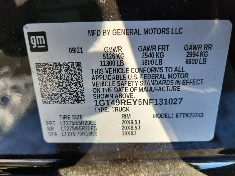 2022 GMC Sierra K2500 Denali