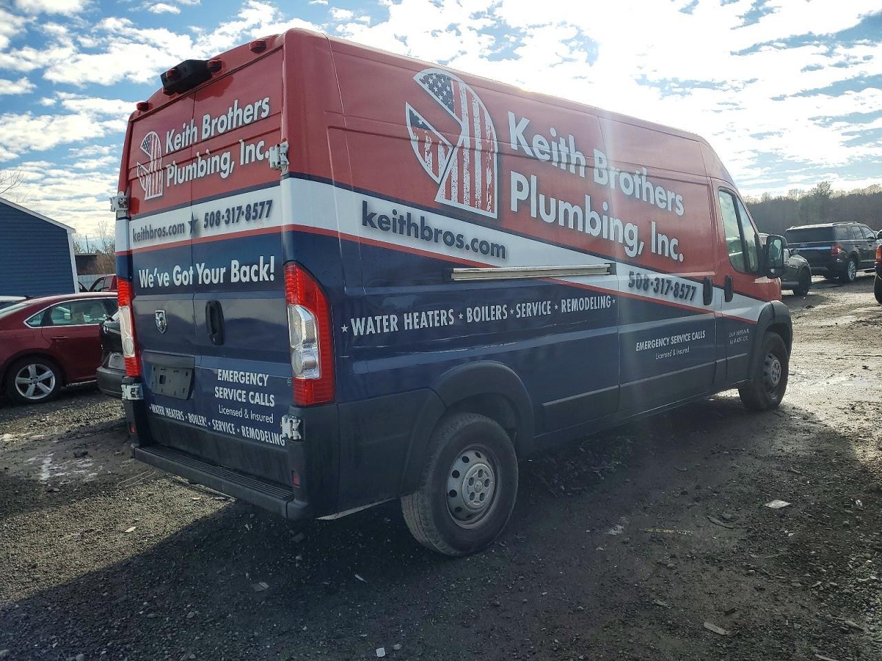2020 Dodge RAM Promaster 2500 2500 High