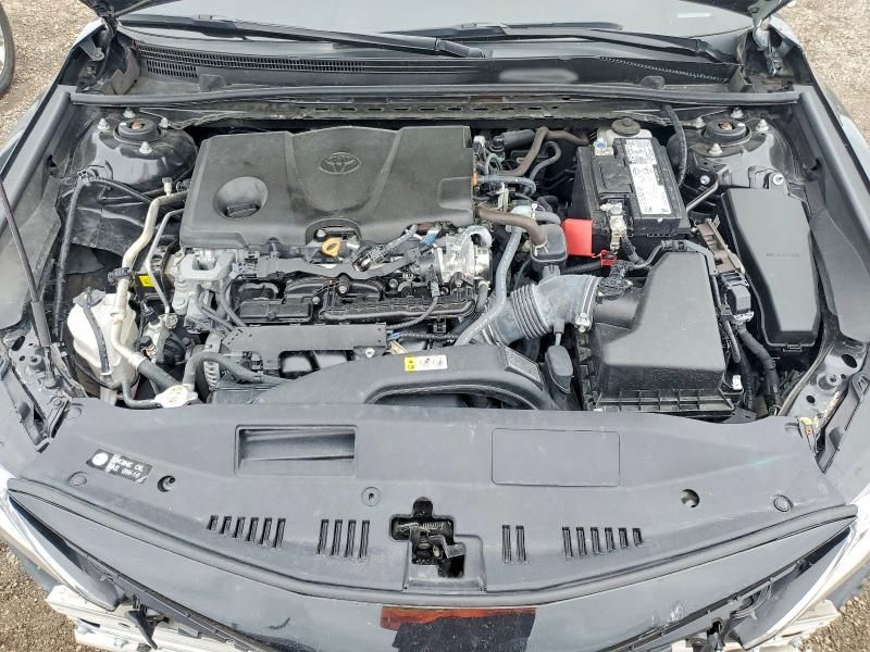 2024 Toyota Camry le