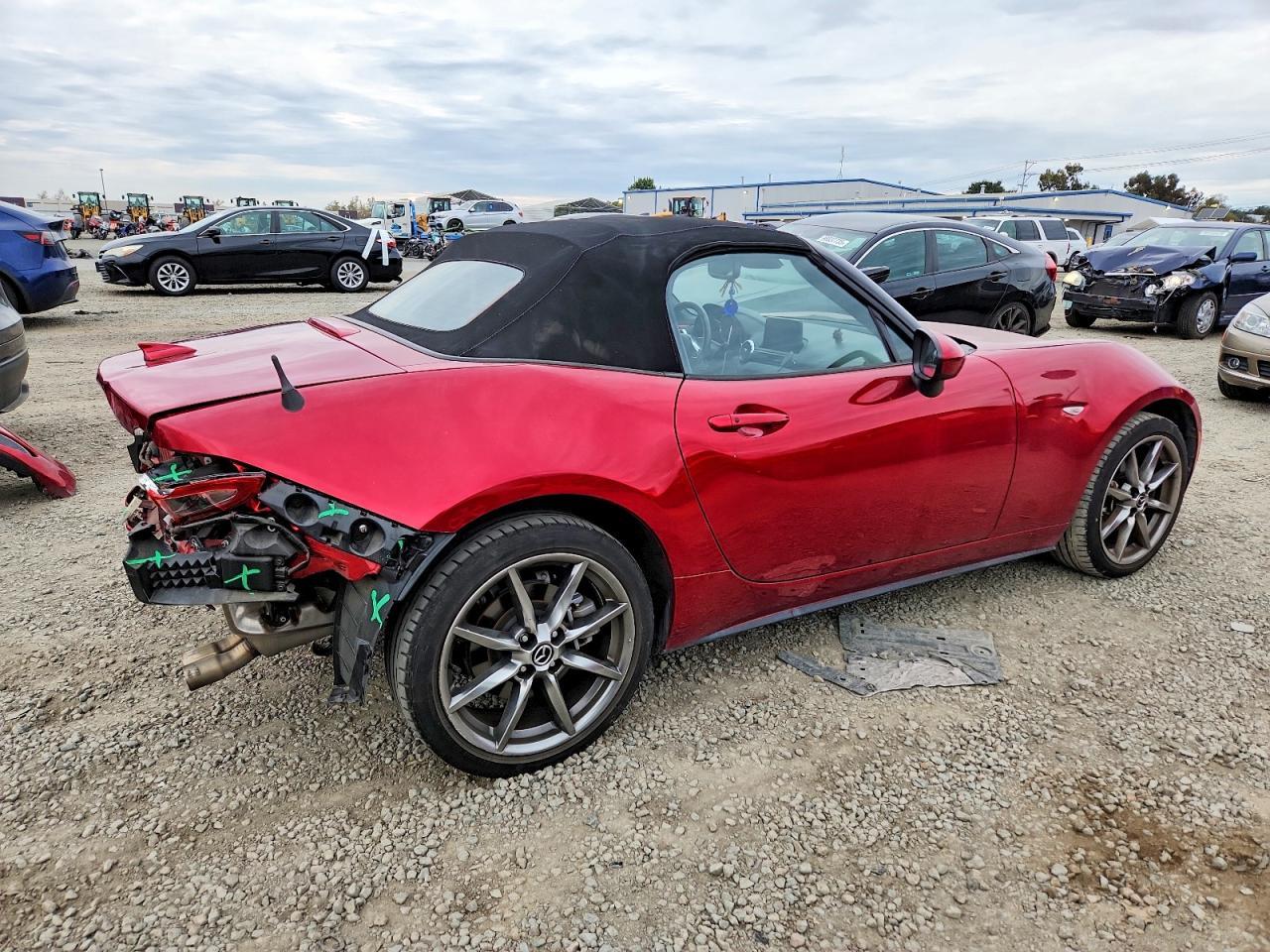 2021 Mazda Mx-5 Miata Grand Touring