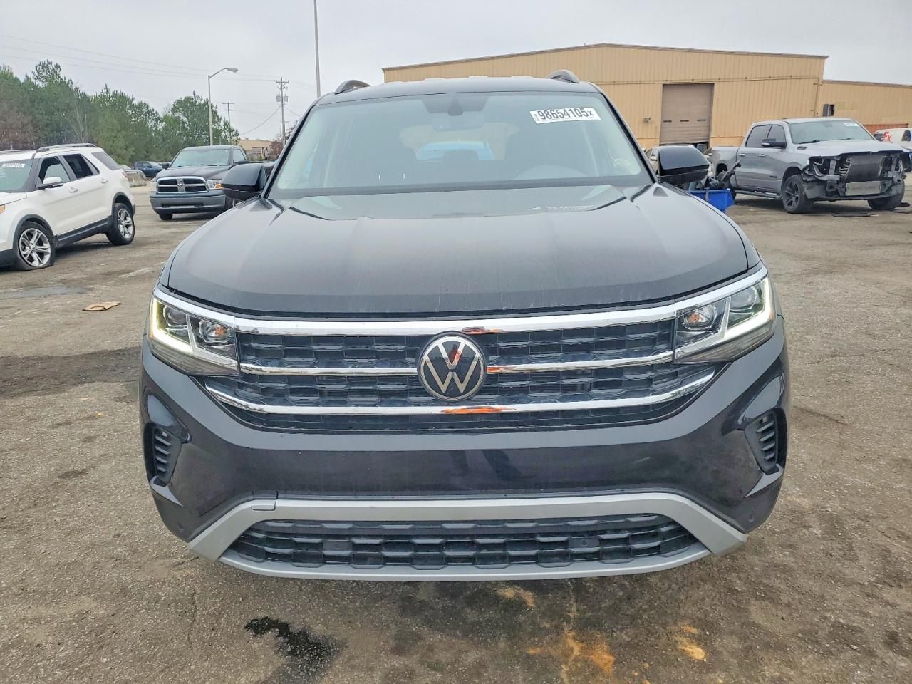 2022 Volkswagen Atlas se