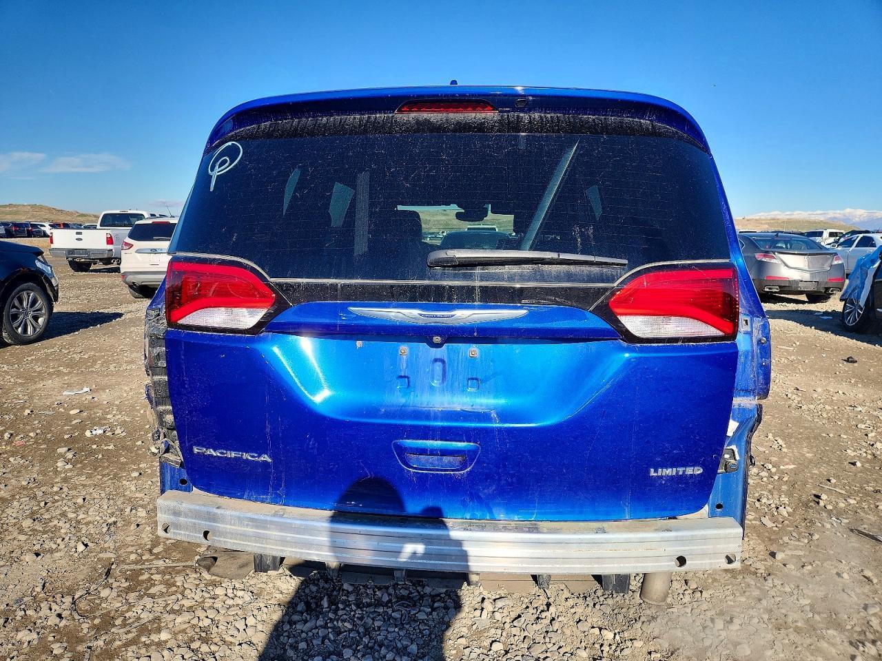 2020 Chrysler Pacifica Limited