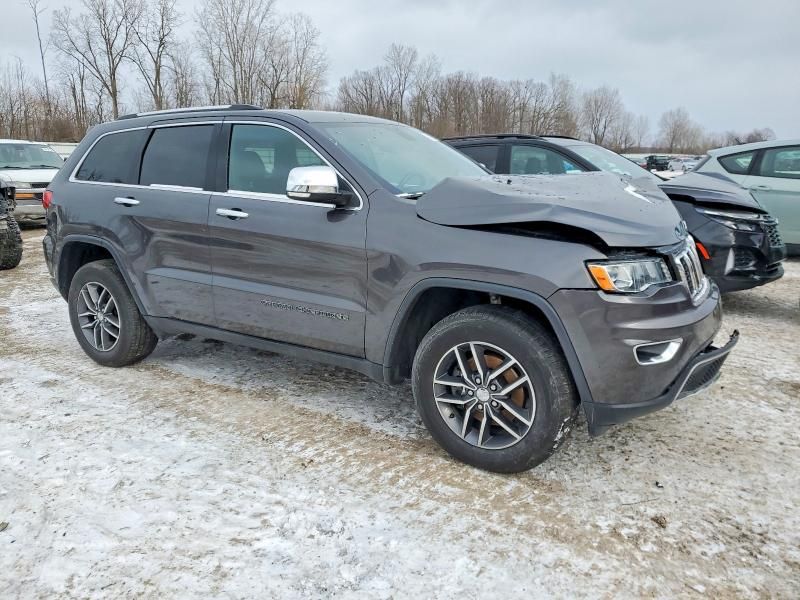 2017 Jeep Grand Cherokee Limited