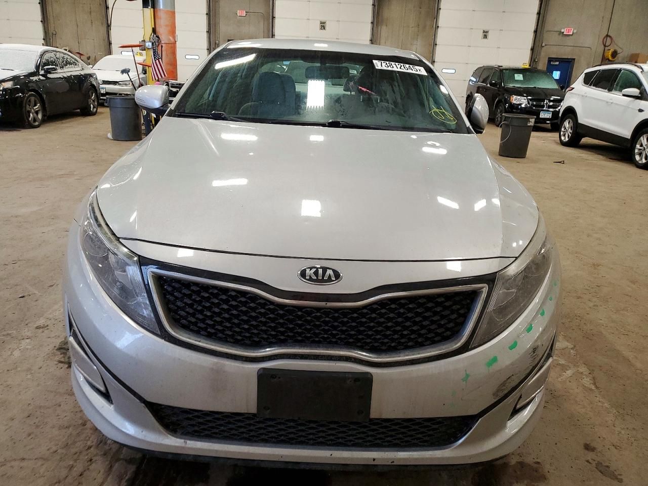 2015 KIA Optima lx