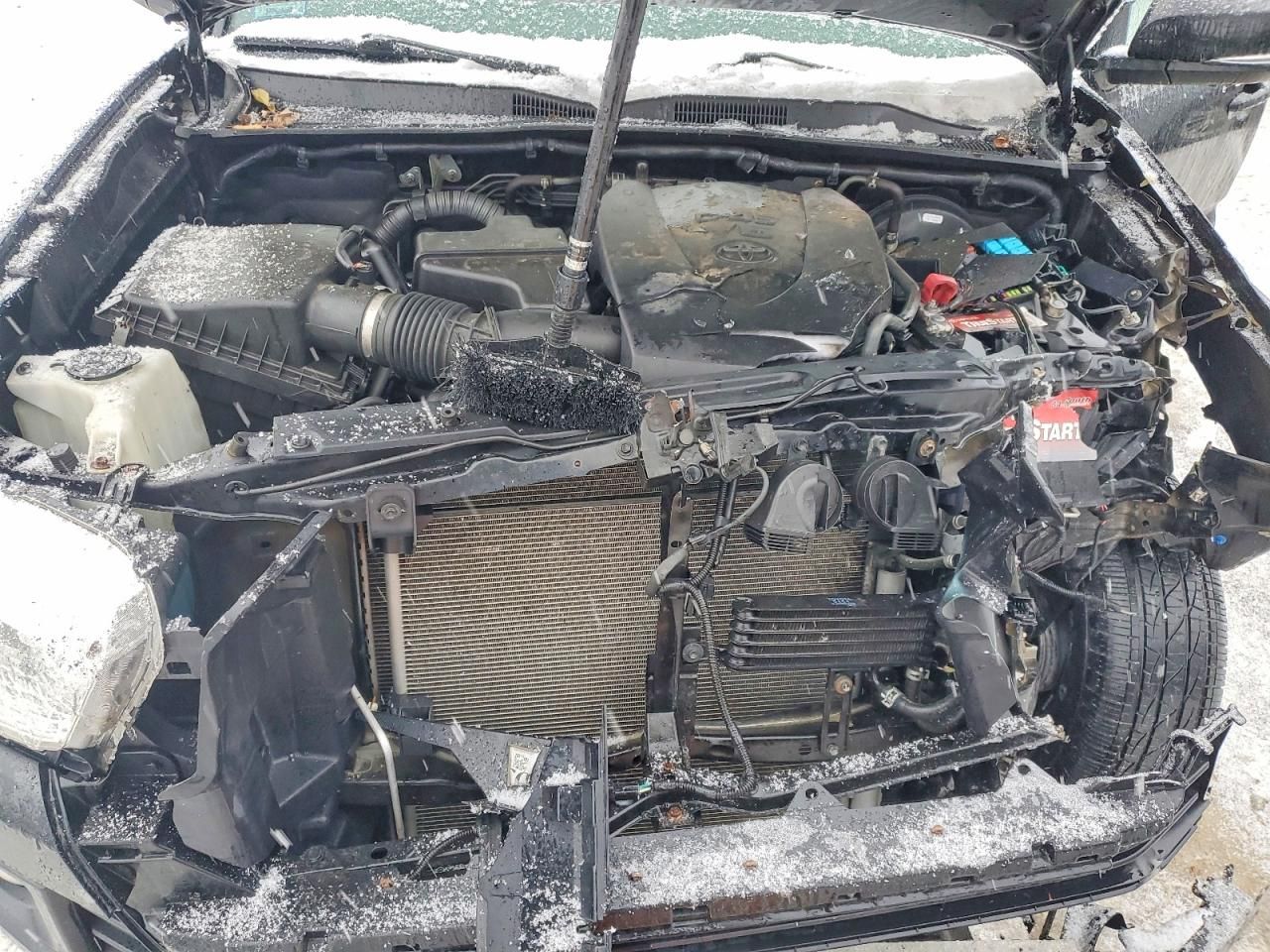 2016 Toyota Tacoma Double cab