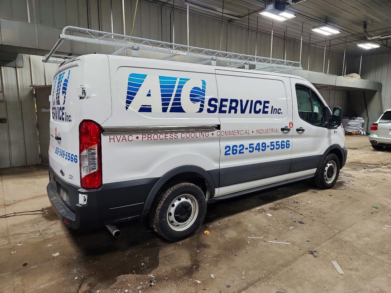 2023 Ford Transit T-150 Utility / Service Van