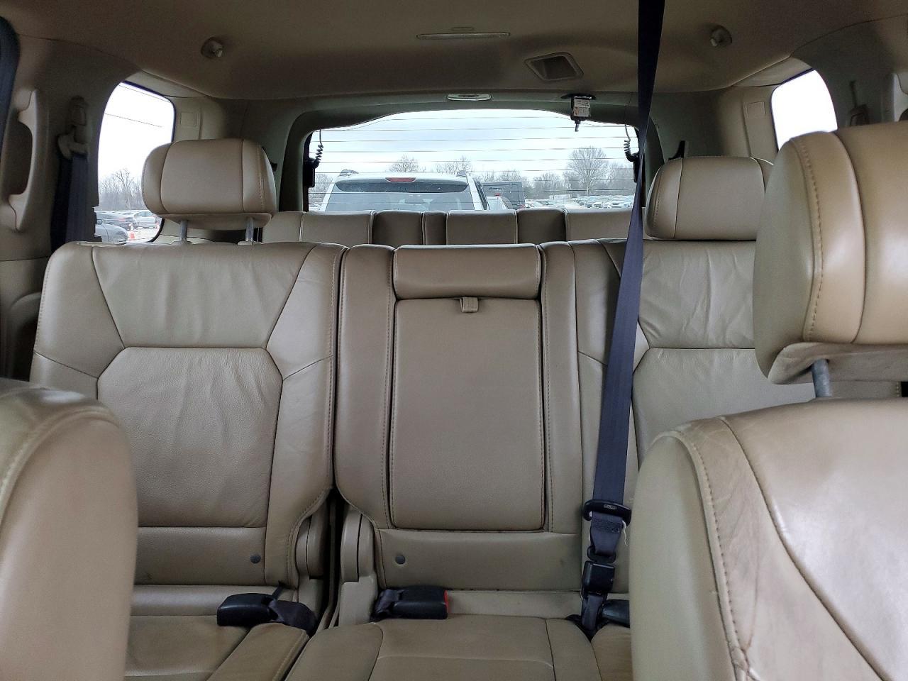 2011 Honda Pilot exl