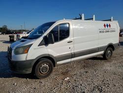 Ford Transit T-250 salvage cars for sale: 2016 Ford Transit T-250