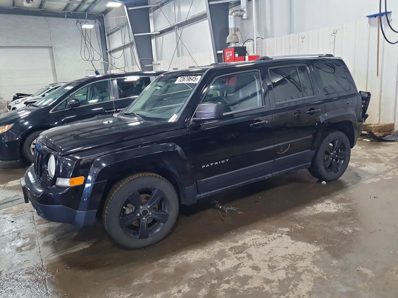 2012 Jeep Patriot Latitude