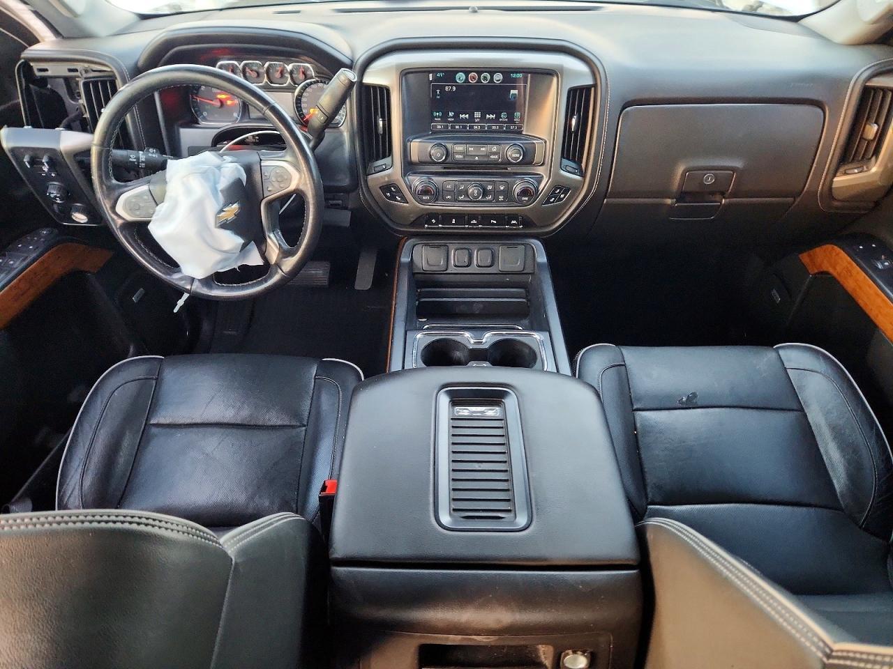 2018 Chevrolet Silverado K1500 High Country