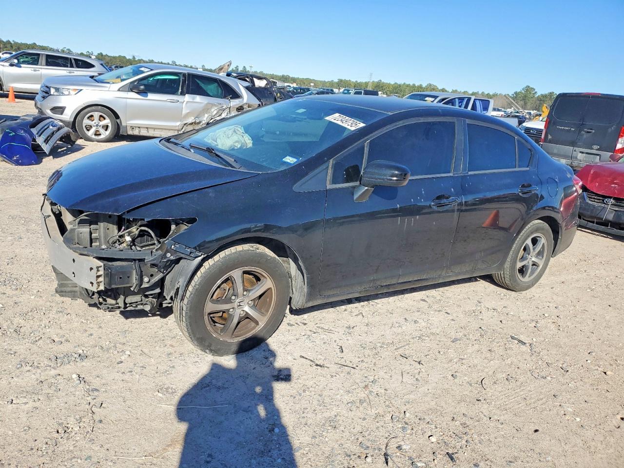 2015 Honda Civic se