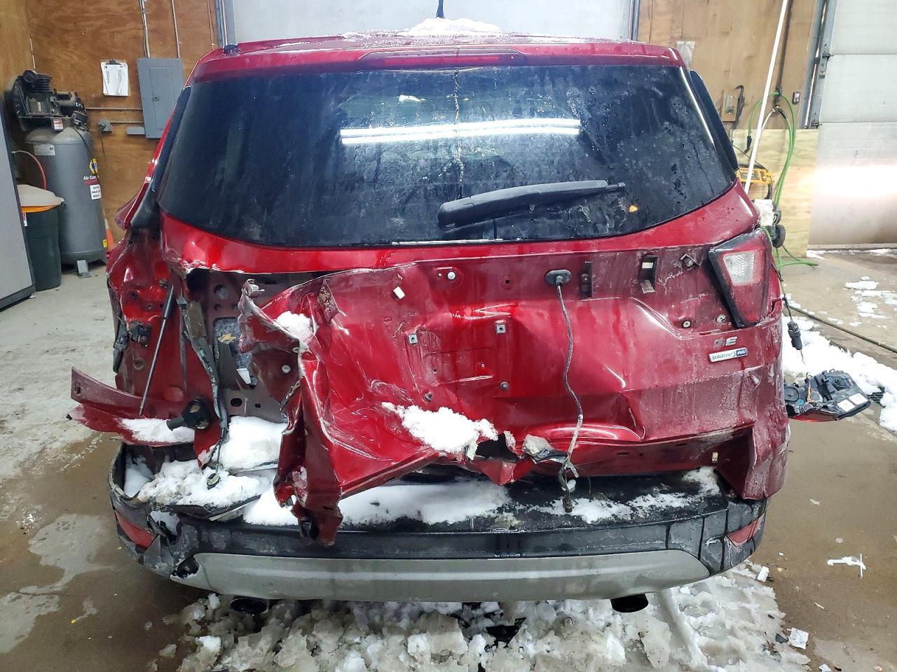 2019 Ford Escape se