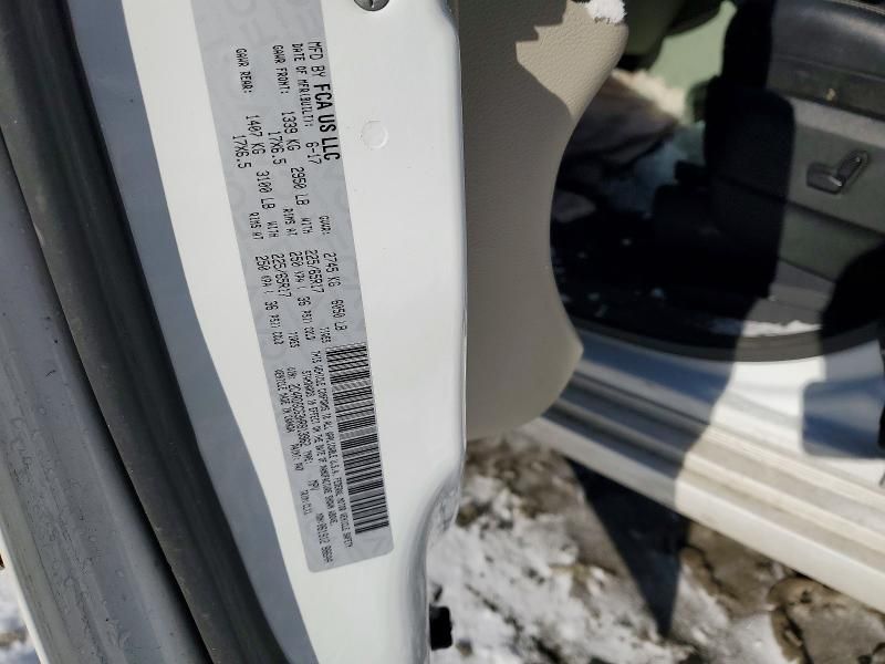 2017 Dodge Grand Caravan sxt