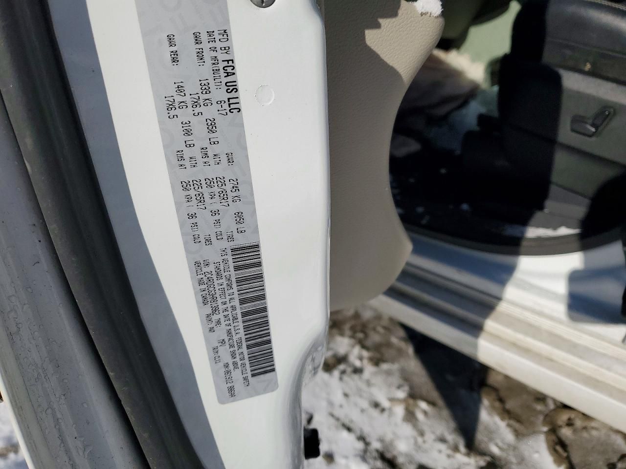 2017 Dodge Grand Caravan sxt