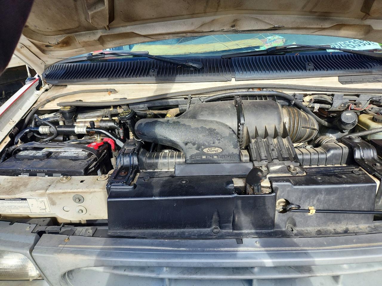 2002 Ford Econoline E350 Super Duty Commercial Cutaway Van