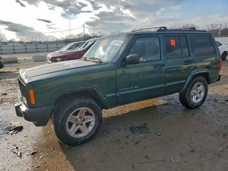 2001 Jeep Cherokee Classic