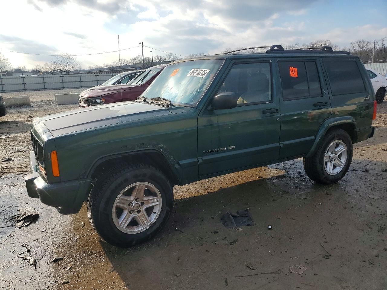 2001 Jeep Cherokee Classic