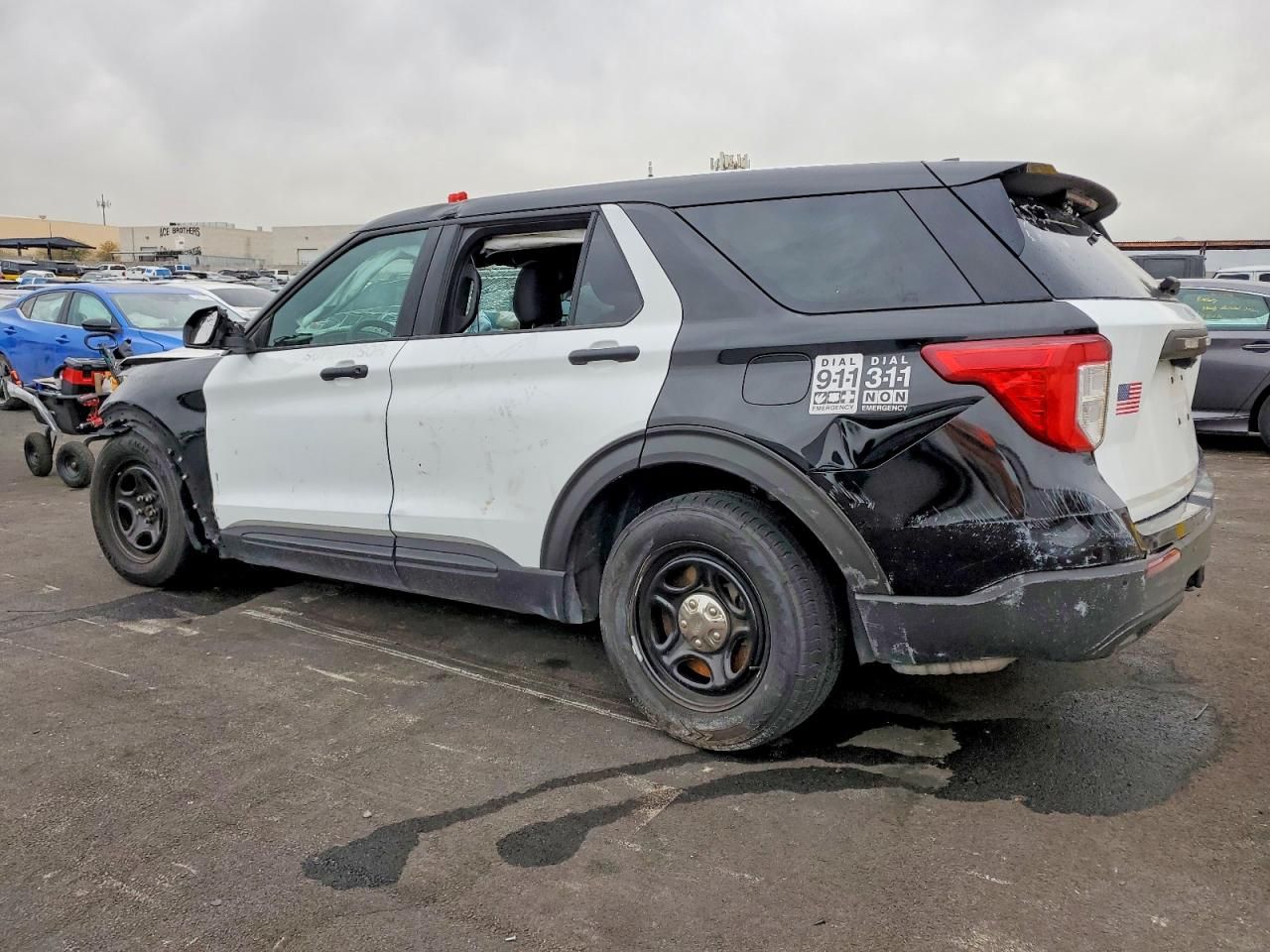 2020 Ford Explorer Police Interceptor
