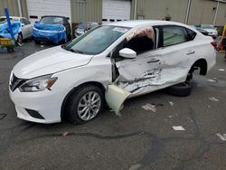 2019 Nissan Sentra s en venta en Exeter, RI