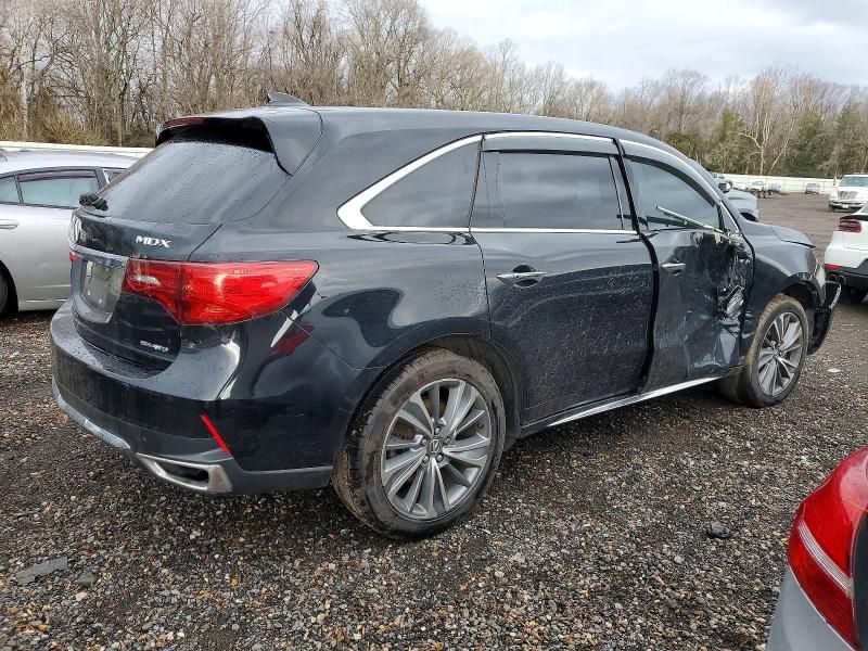 2017 Acura Mdx Technology