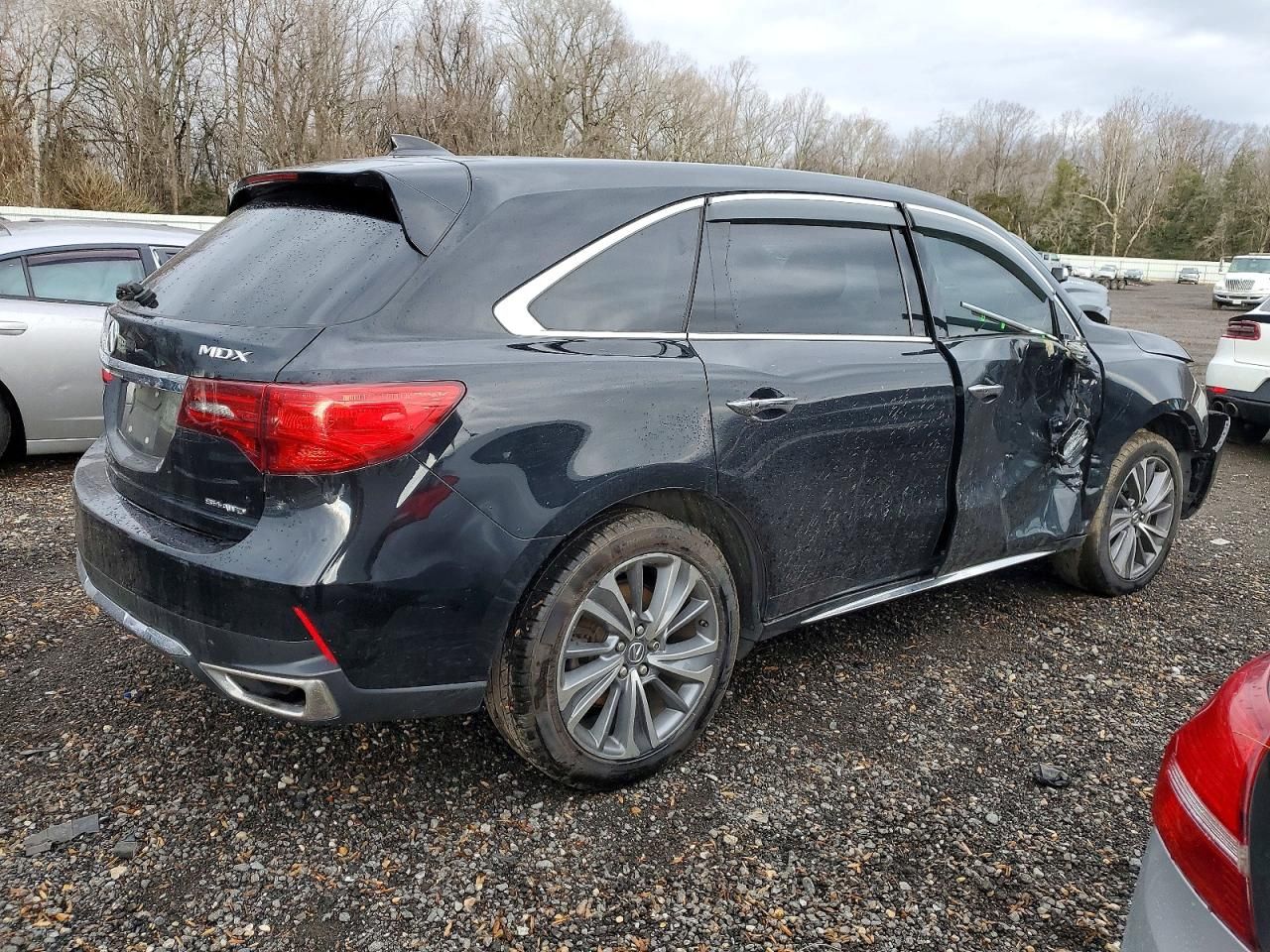 2017 Acura Mdx Technology