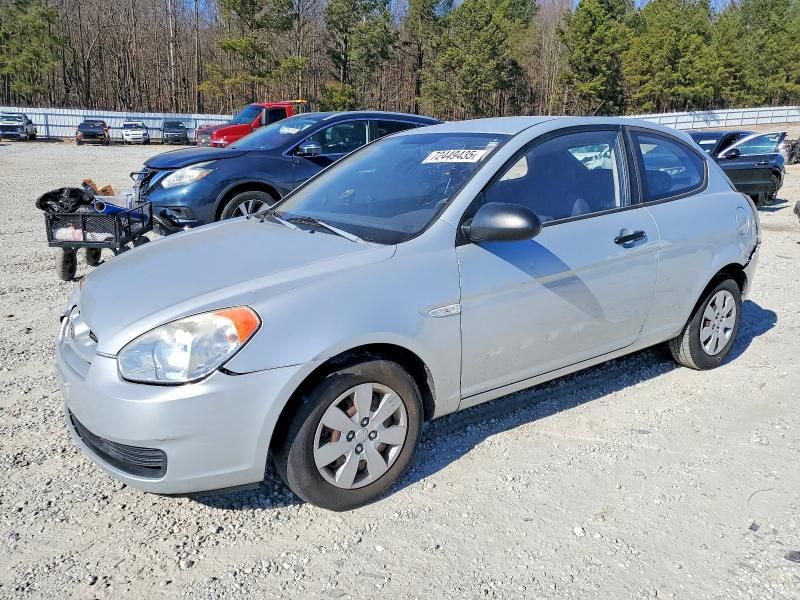 2008 Hyundai Accent gs
